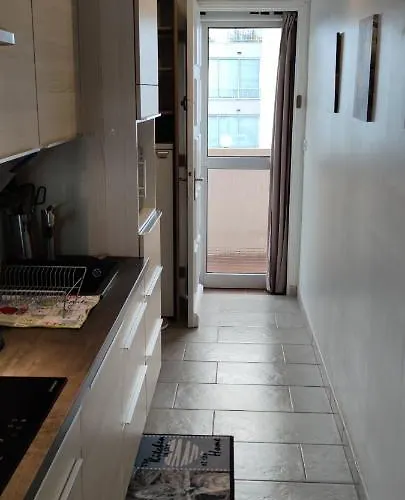 Cosy En Bord De Lejlighed *