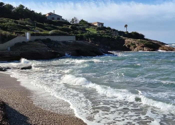 Cosy En Bord De Lejlighed Six-Fours-les-Plages